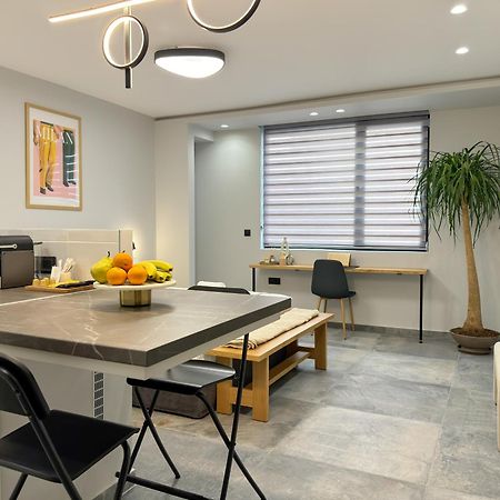 Luxury Downtown Apartment Α6 Thessaloníki Eksteriør bilde