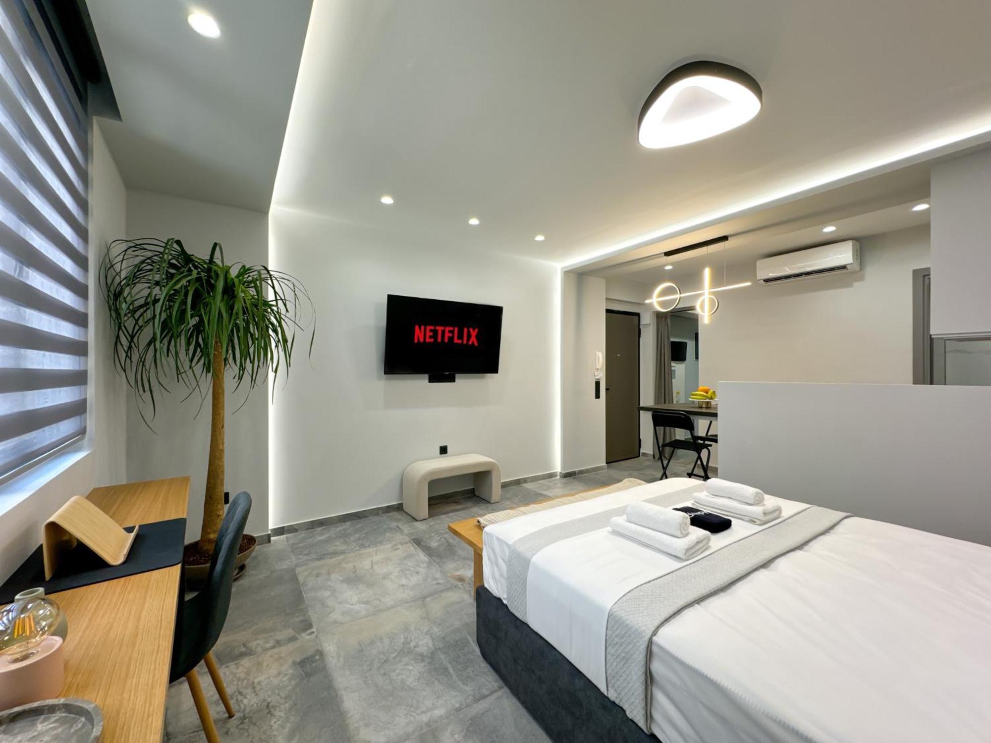 Luxury Downtown Apartment Α6 Thessaloníki Eksteriør bilde