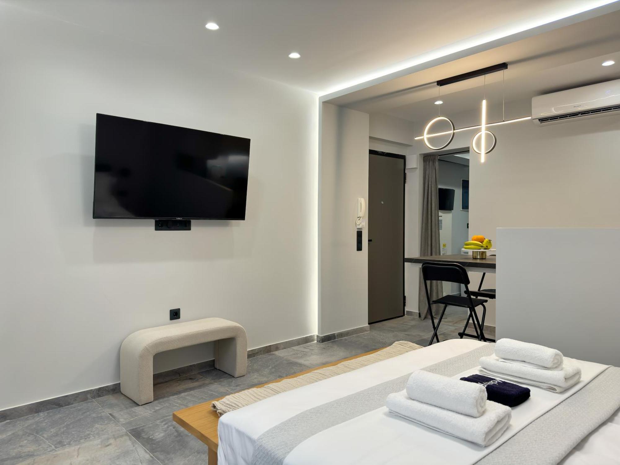 Luxury Downtown Apartment Α6 Thessaloníki Eksteriør bilde