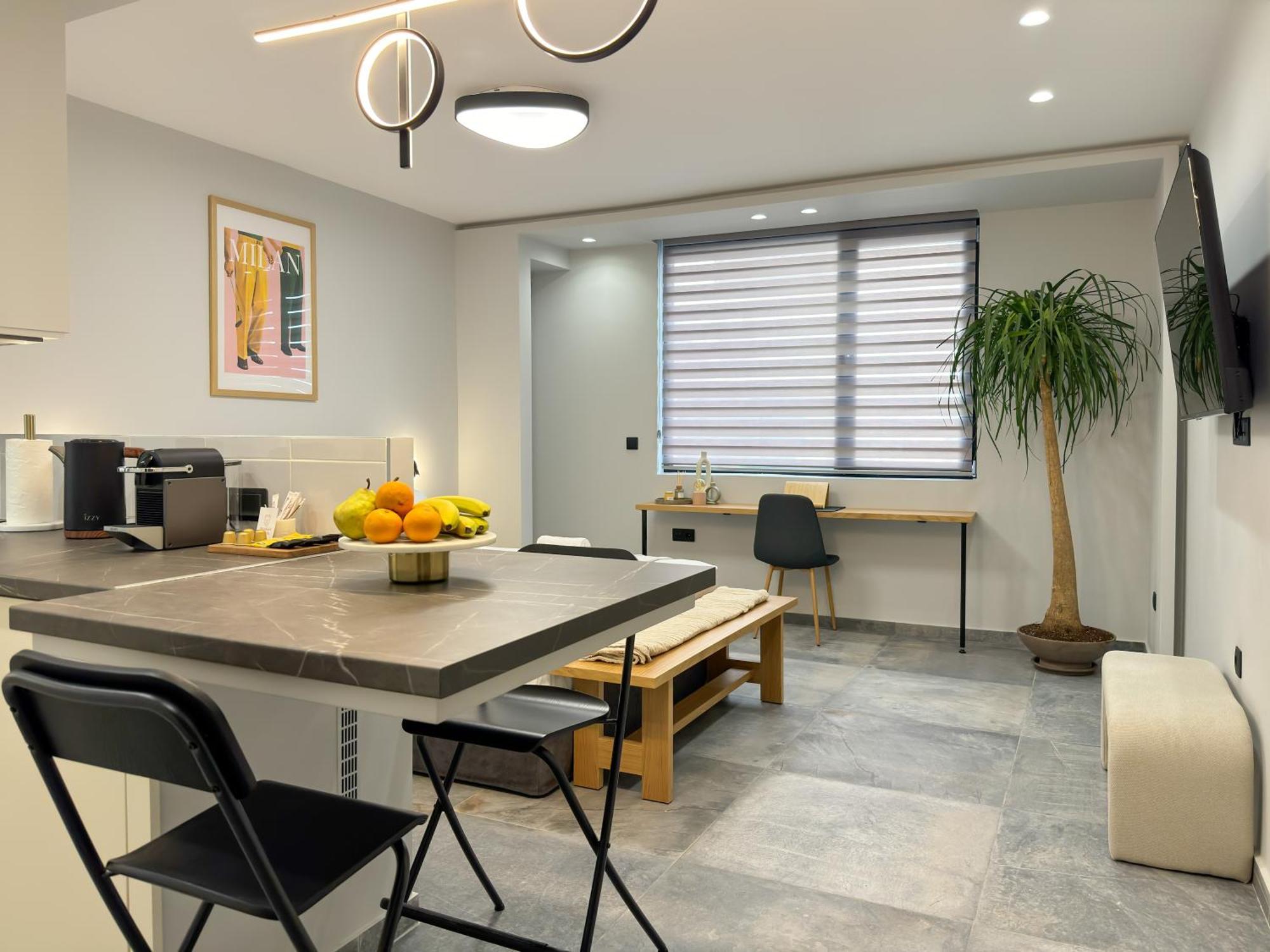 Luxury Downtown Apartment Α6 Thessaloníki Eksteriør bilde