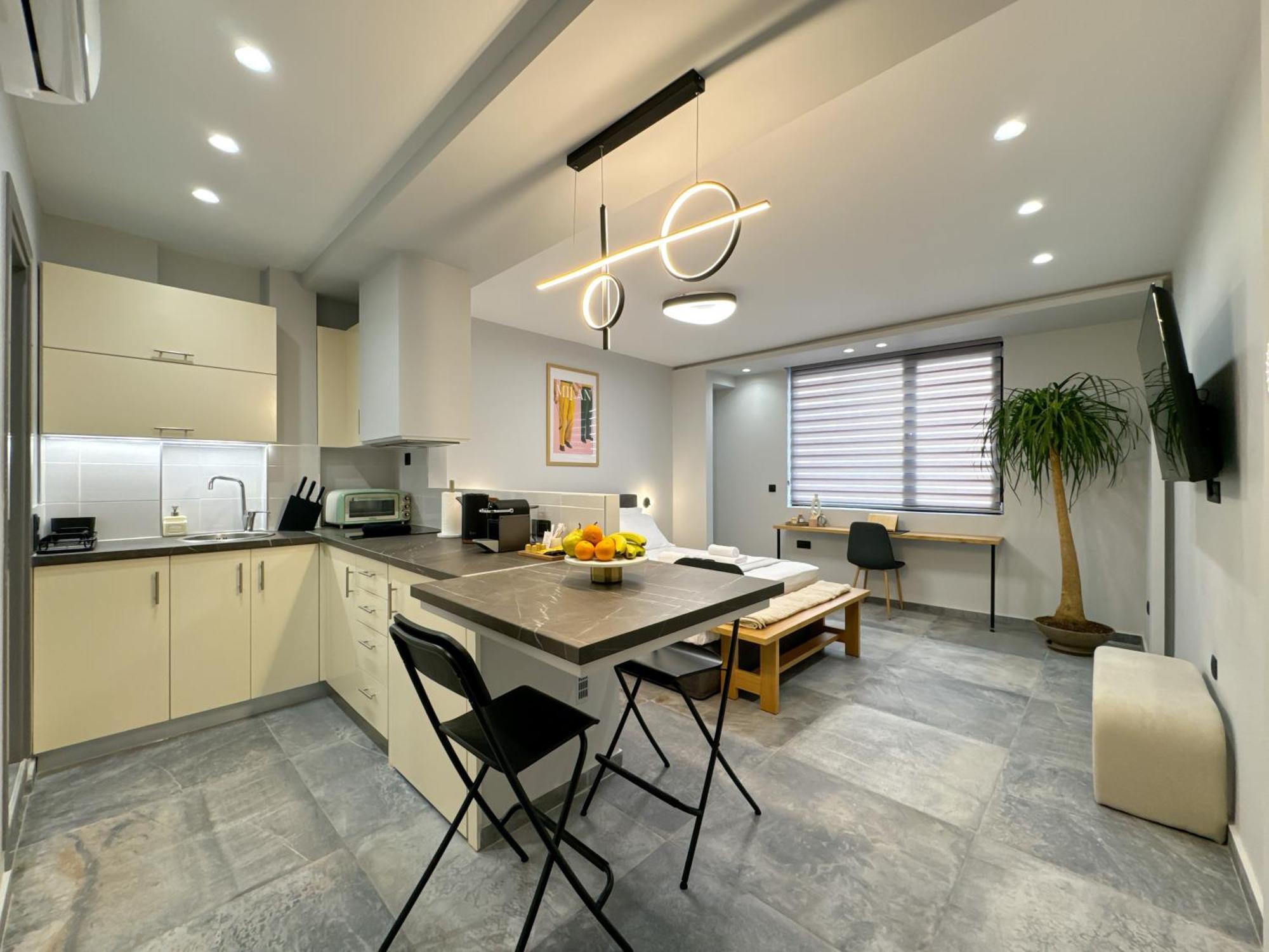 Luxury Downtown Apartment Α6 Thessaloníki Eksteriør bilde